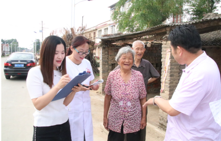 点亮心灯照亮路 助困复明暖人心 ——邓州市妇幼保健院福利基金惠民生